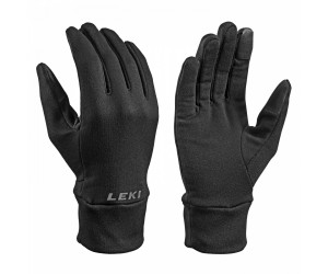 Перчатки Leki Inner glove mf touch black